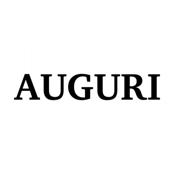 AUGURI- GR