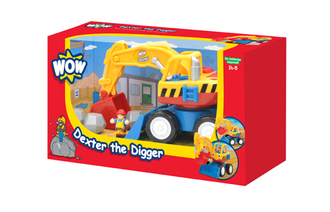 Juguete Dexter La Excavadora Wow