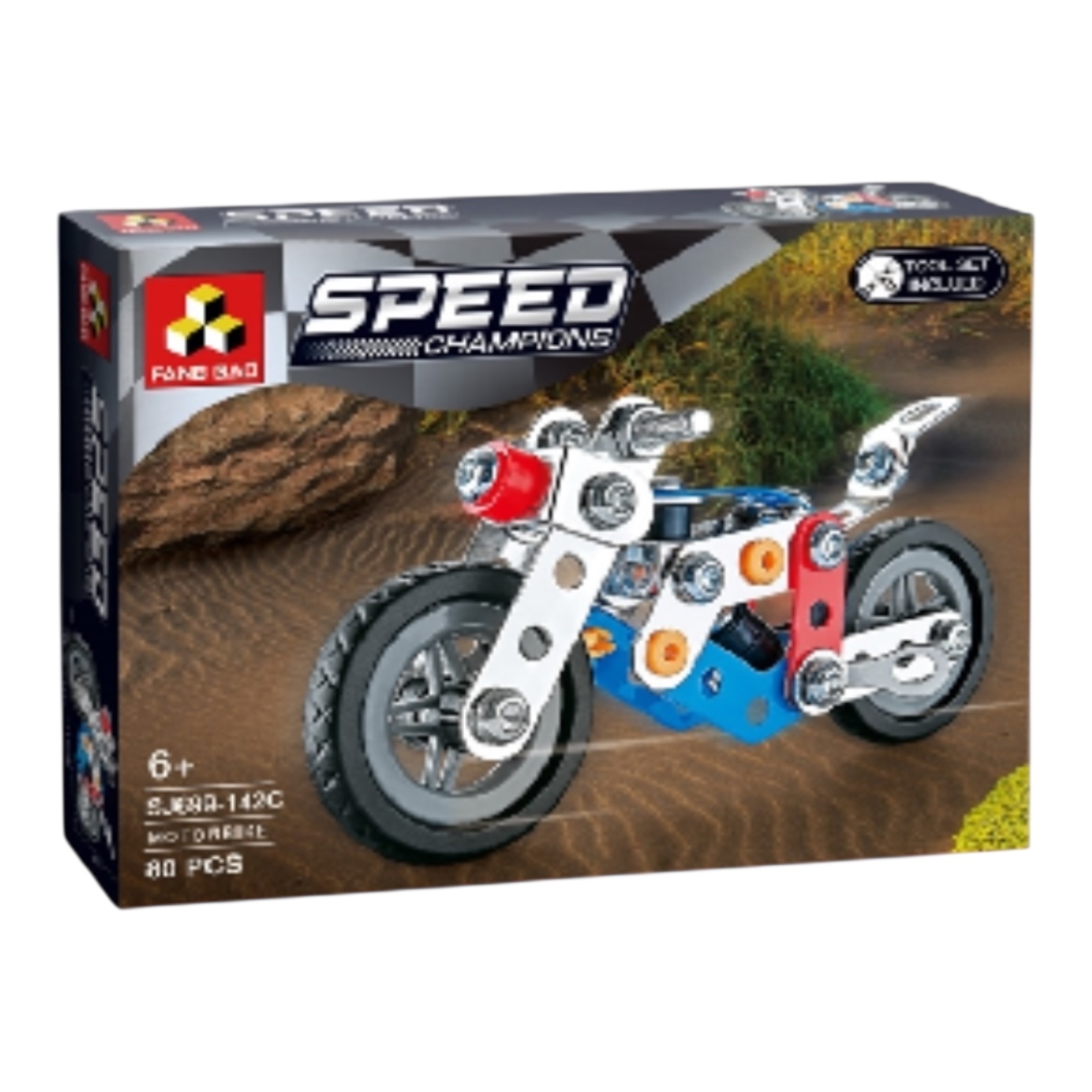 Mecano metal 80 piezas - VV