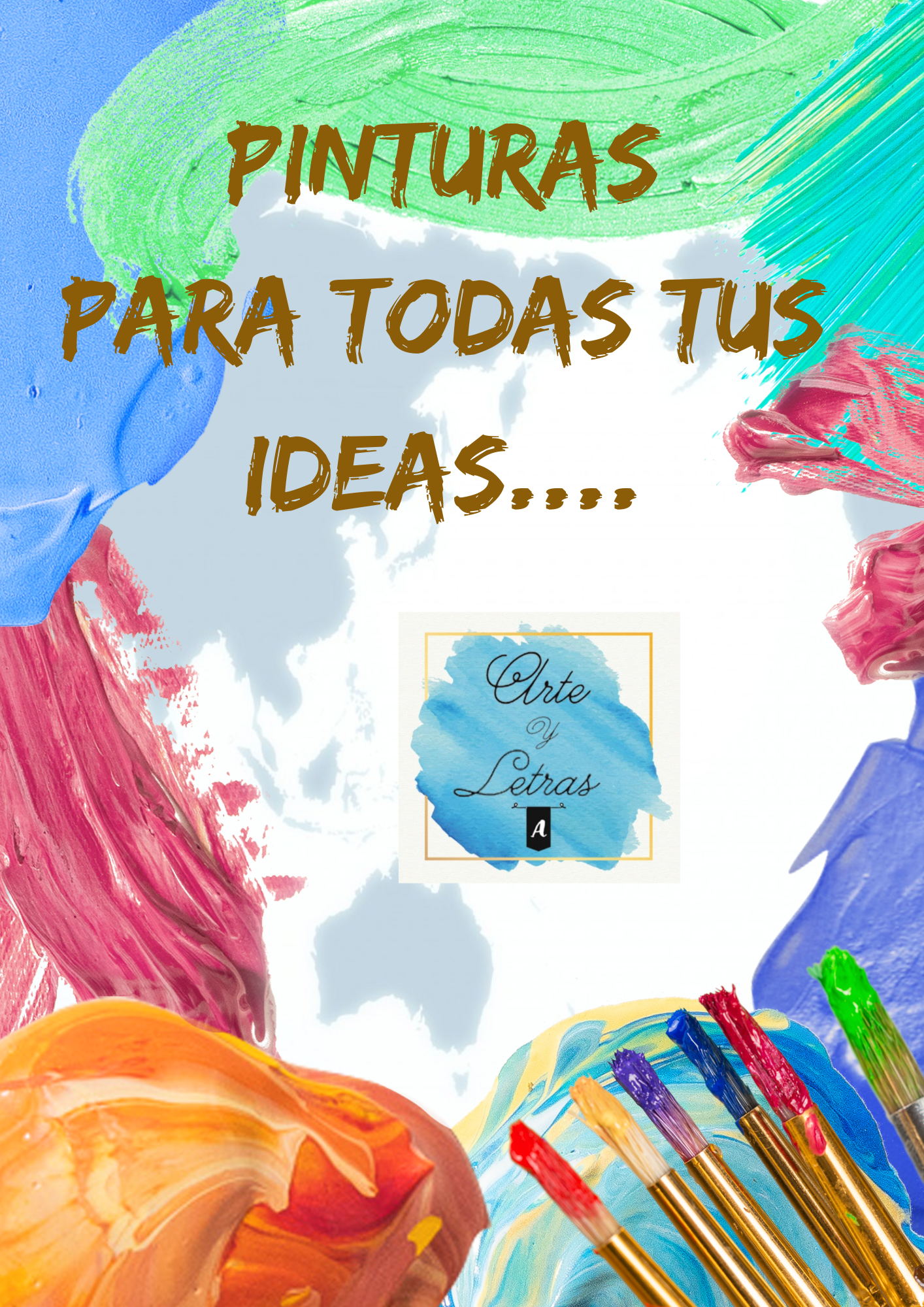 Pinturas para todos tus proyectos