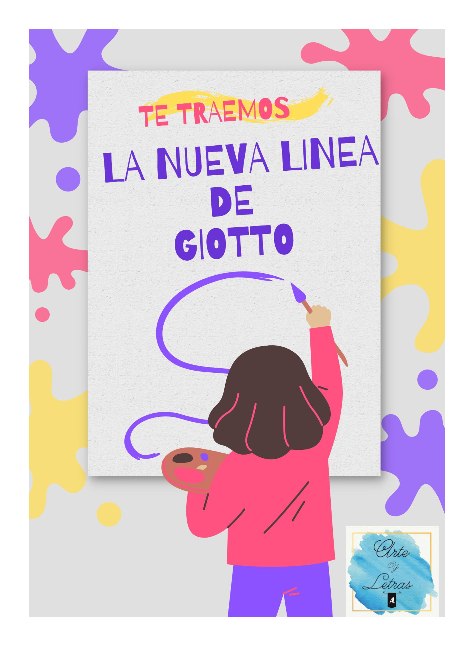 TODA LA LINEA GIOTTO