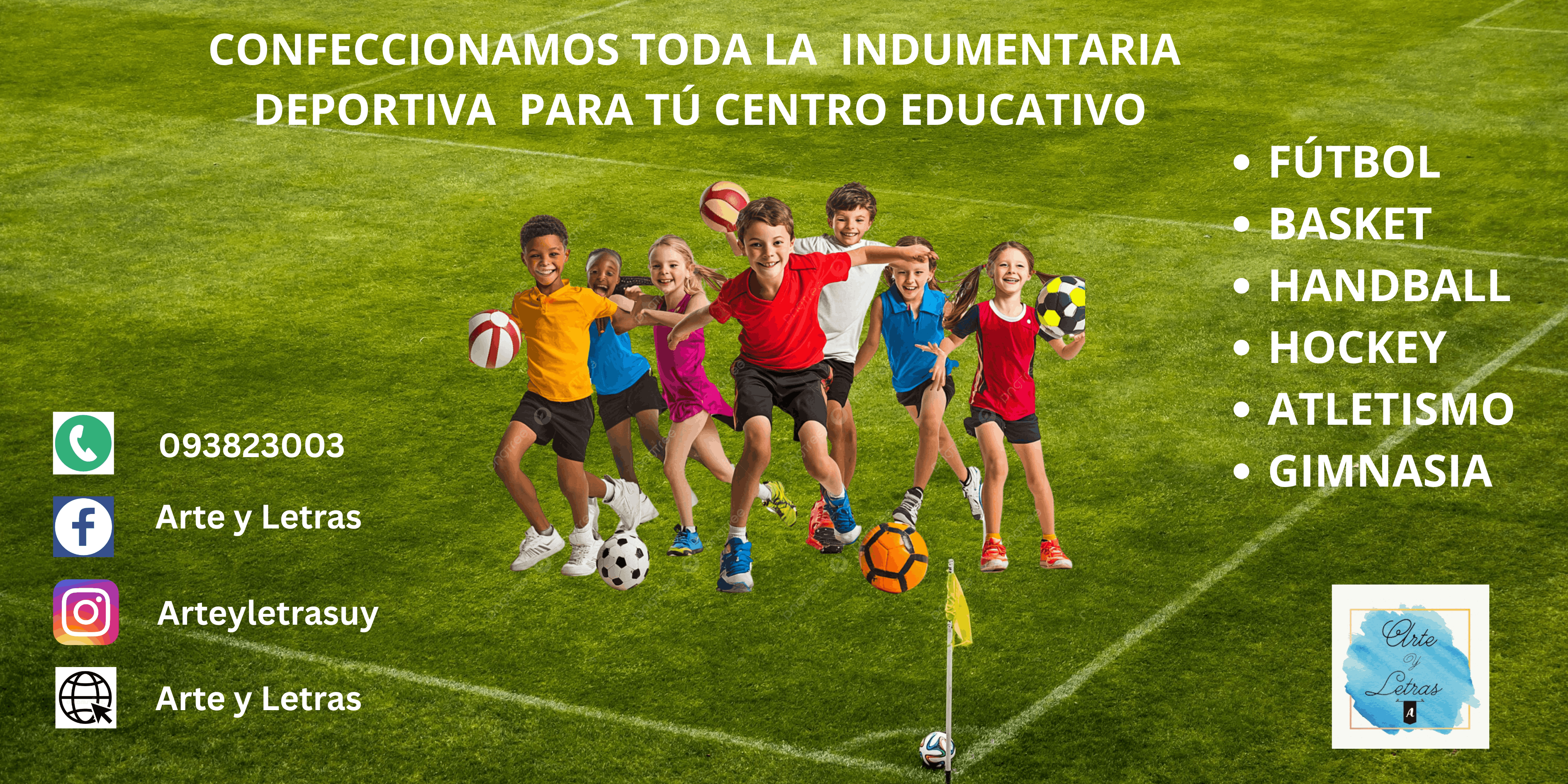 INDUMENTARIA DEPORTIVA